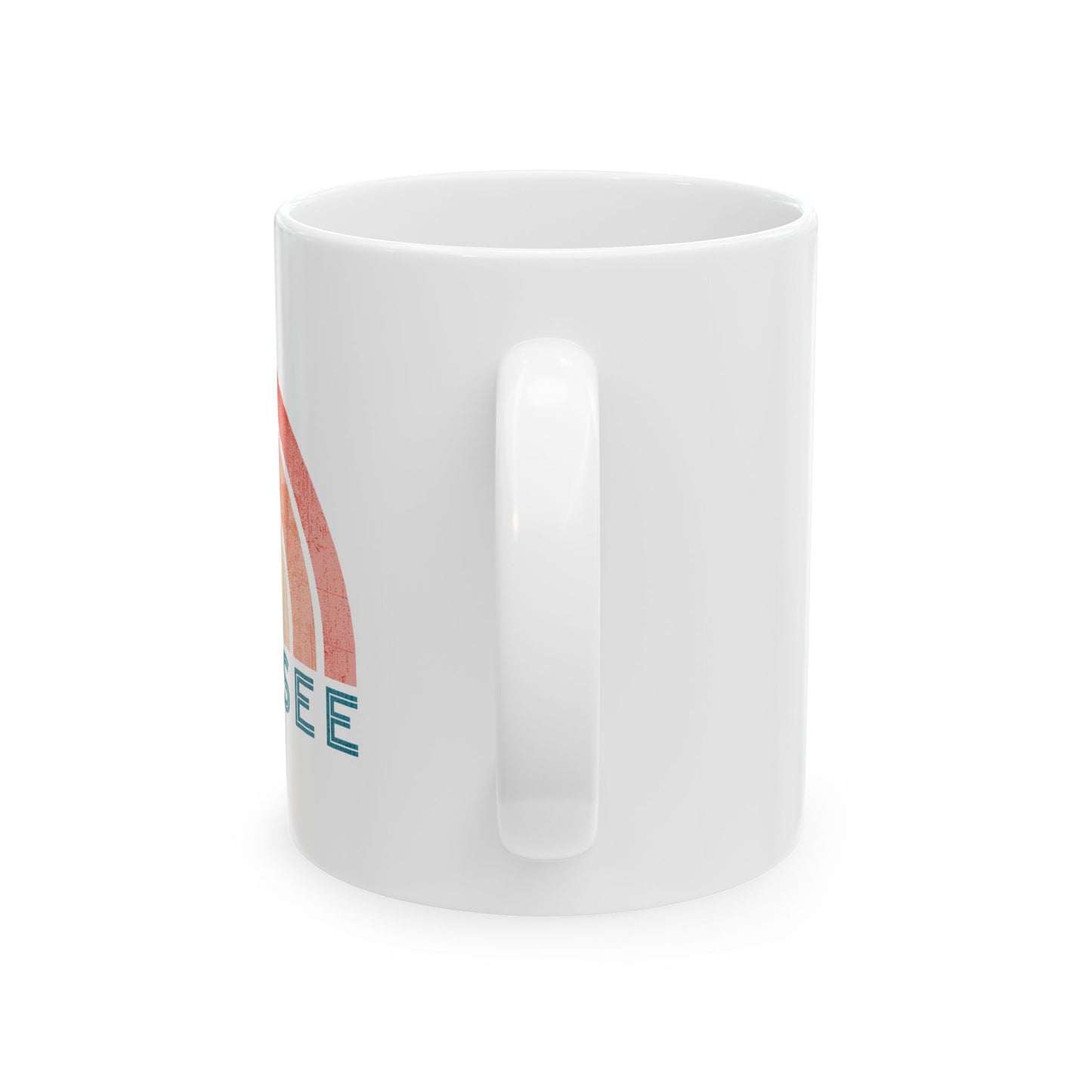 Tennessee Rainbow Ceramic Mug, (11oz, 15oz)