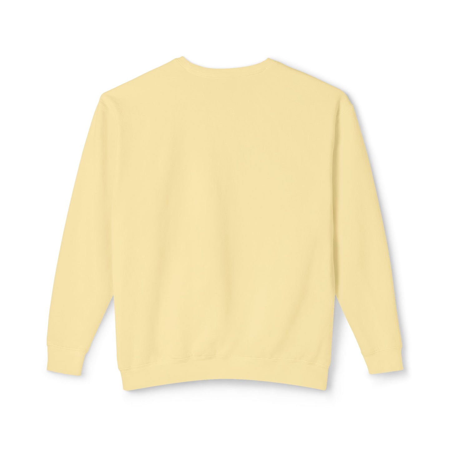 Cat Lover Crewneck Sweatshirt — "The Best Things in Life Are Furry" Graphic