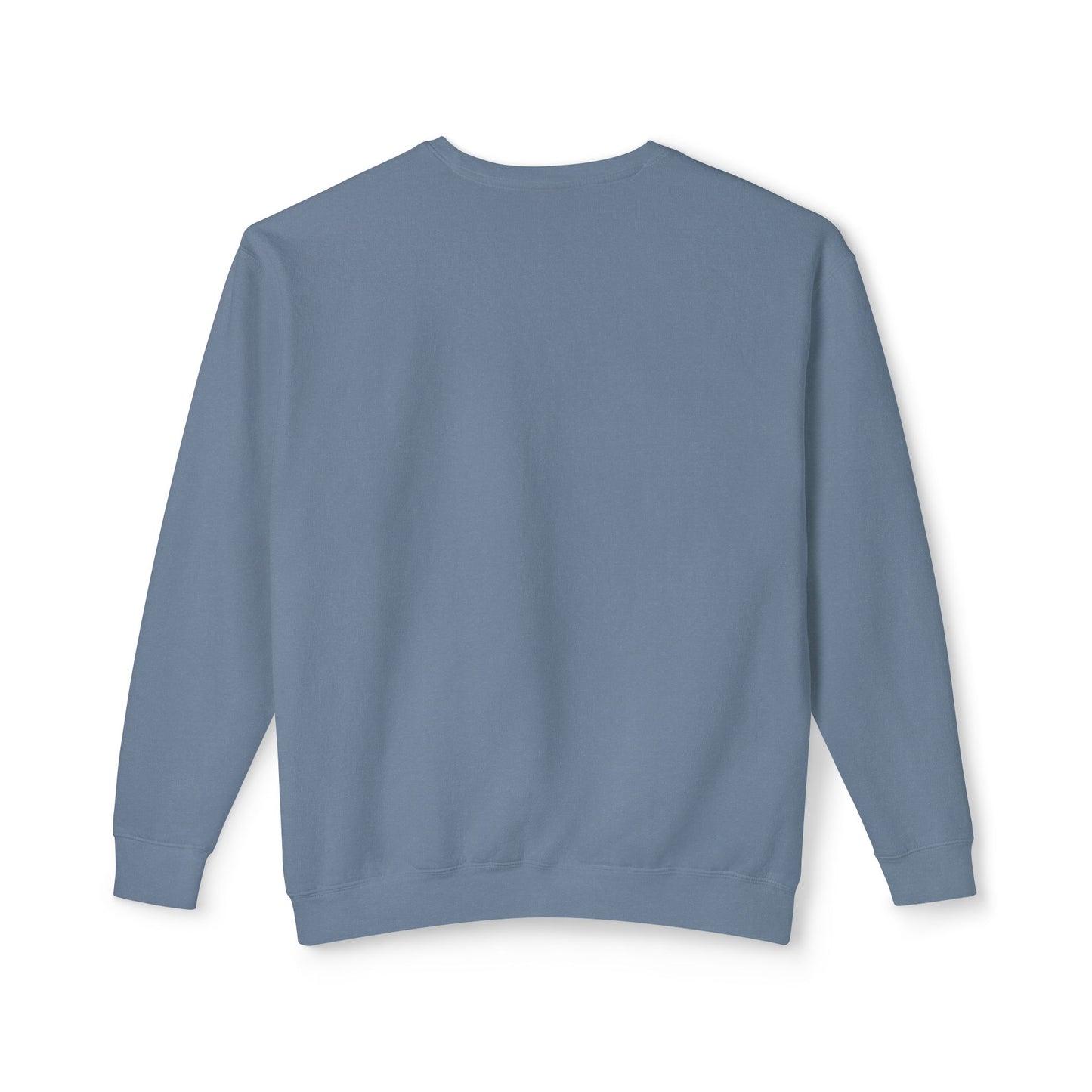 Cat Lover Crewneck Sweatshirt — "The Best Things in Life Are Furry" Graphic