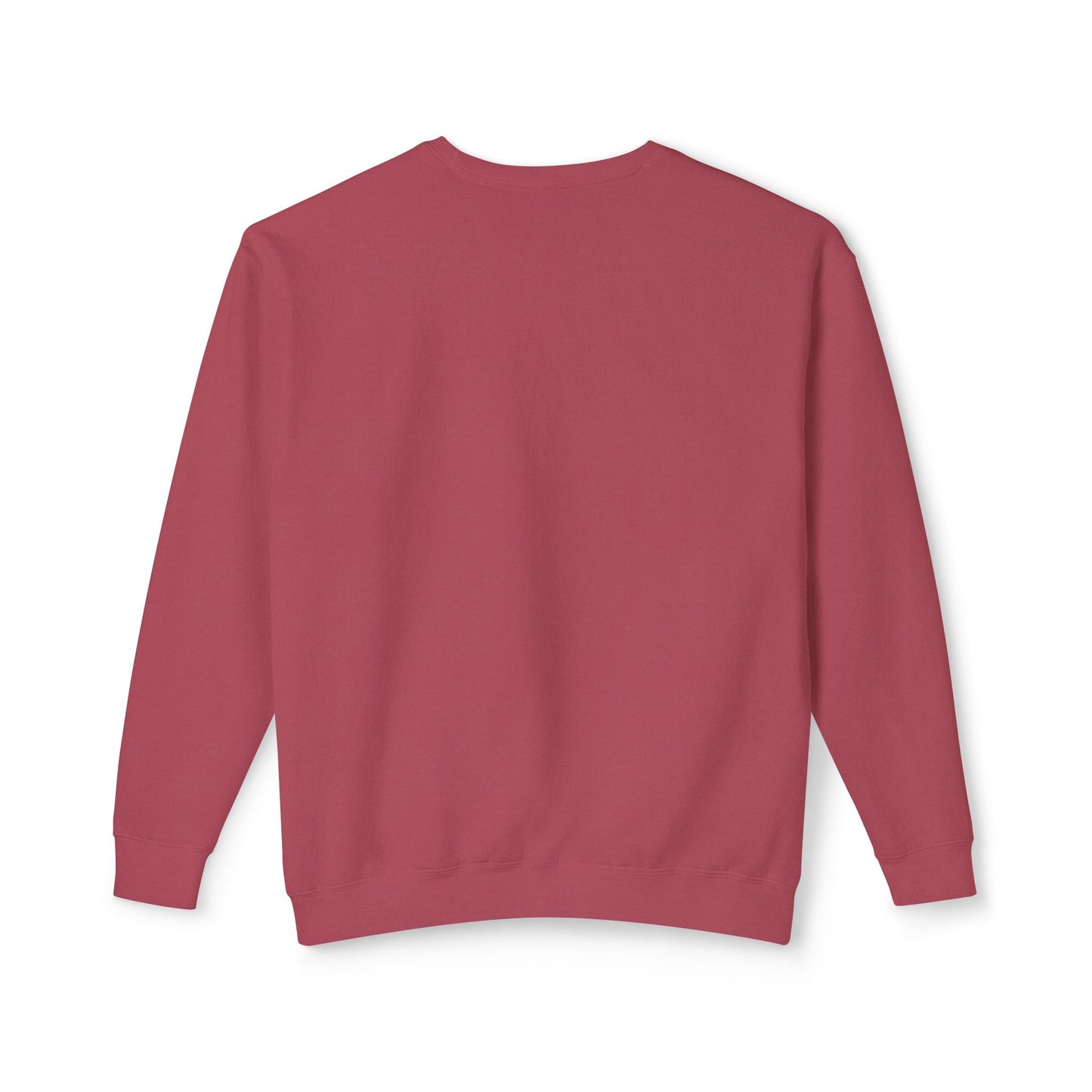 Cat Lover Crewneck Sweatshirt — "The Best Things in Life Are Furry" Graphic