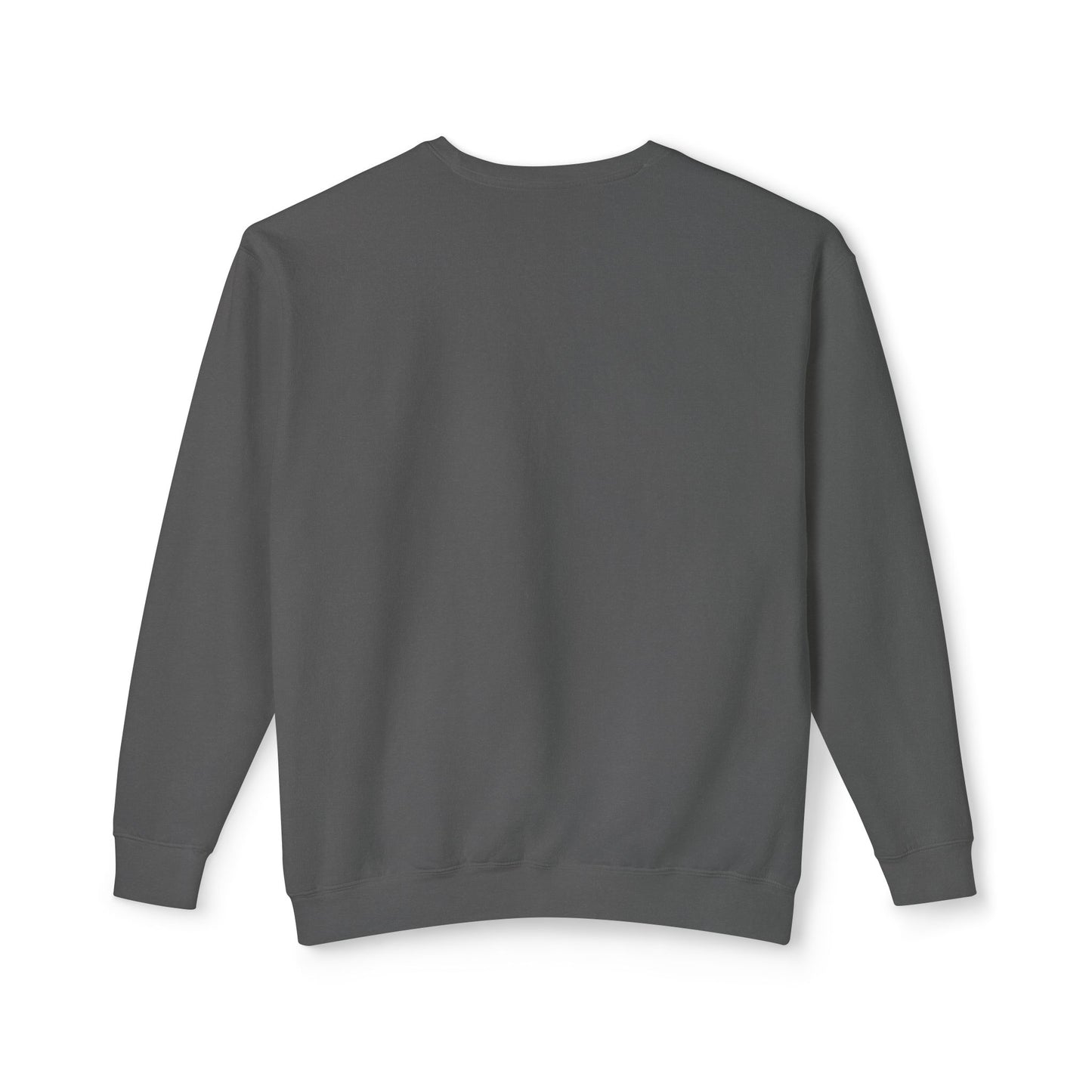 Cat Lover Crewneck Sweatshirt — "The Best Things in Life Are Furry" Graphic