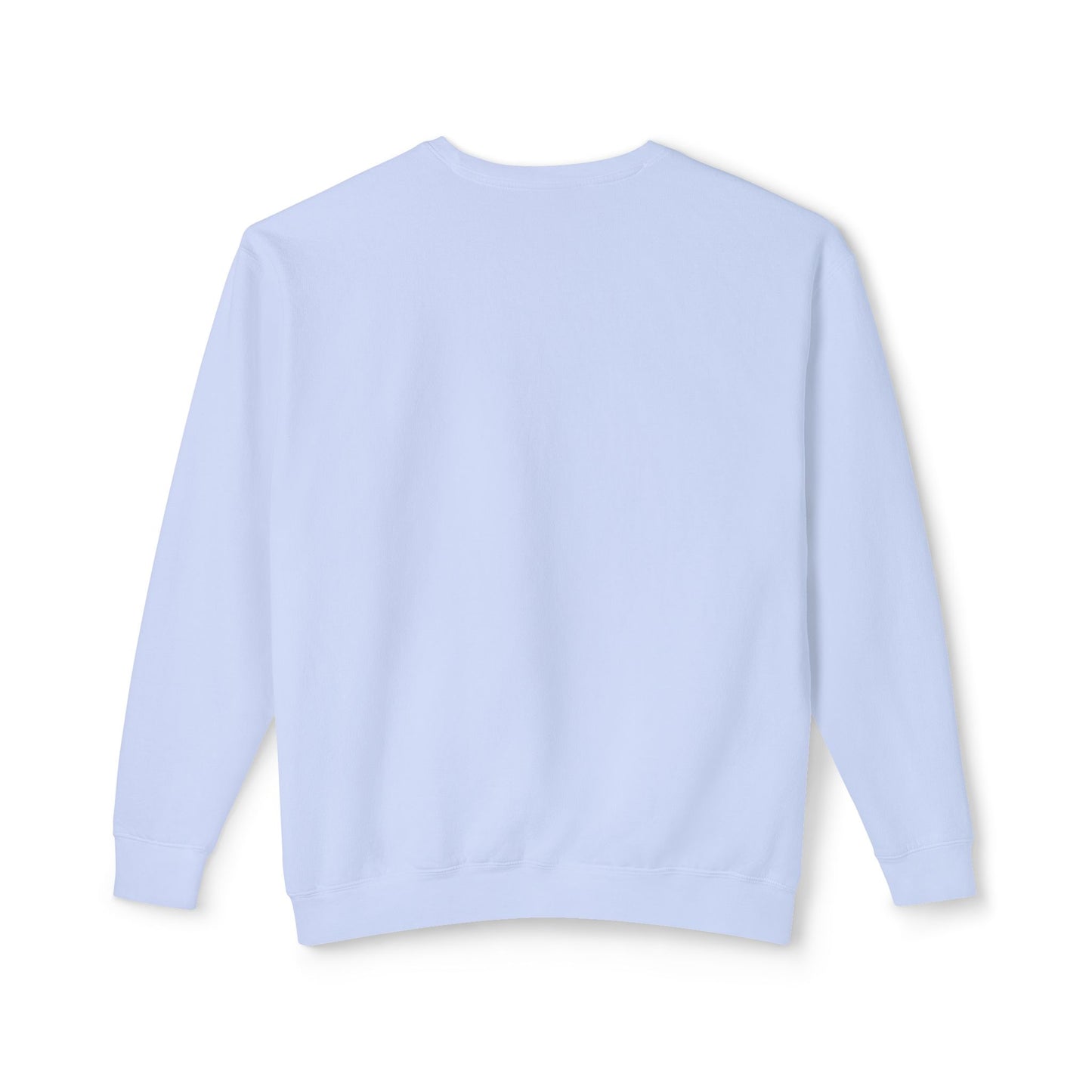 Cat Lover Crewneck Sweatshirt — "The Best Things in Life Are Furry" Graphic