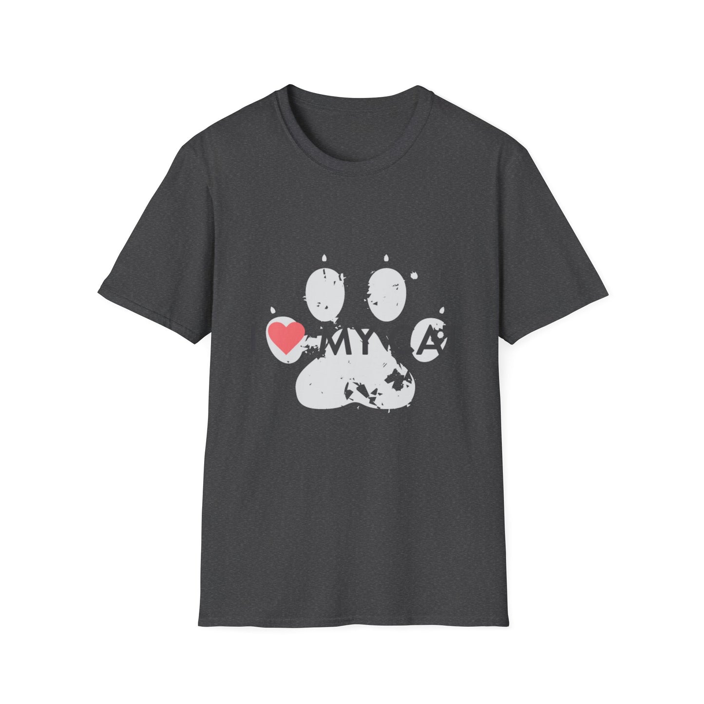 I  My Cat T-Shirt — Cute Cat Lover Tee, Heart Pet Owner Gift