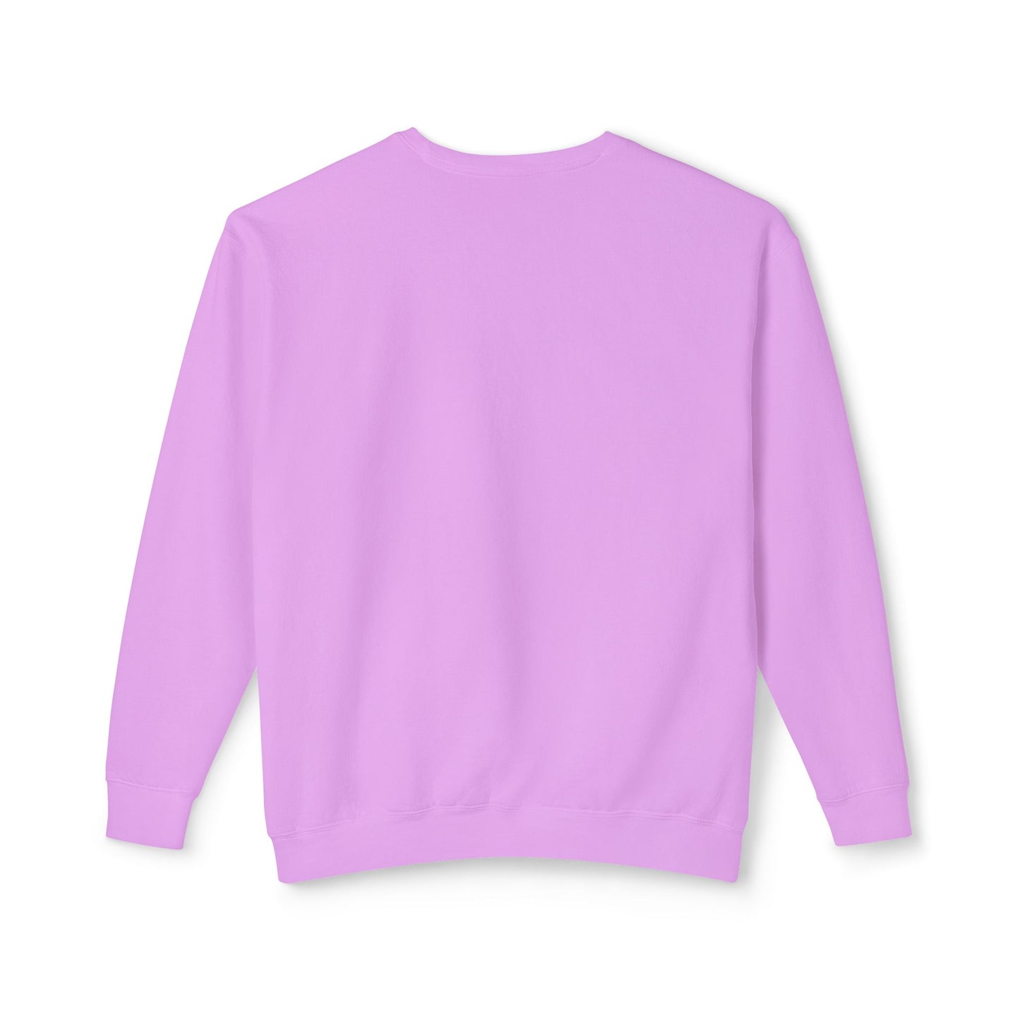 Cat Lover Crewneck Sweatshirt — "The Best Things in Life Are Furry" Graphic