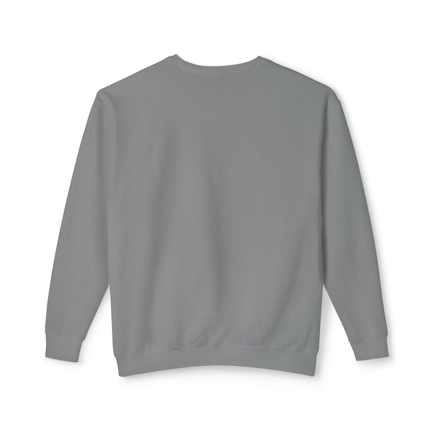 Cat Lover Crewneck Sweatshirt — "The Best Things in Life Are Furry" Graphic