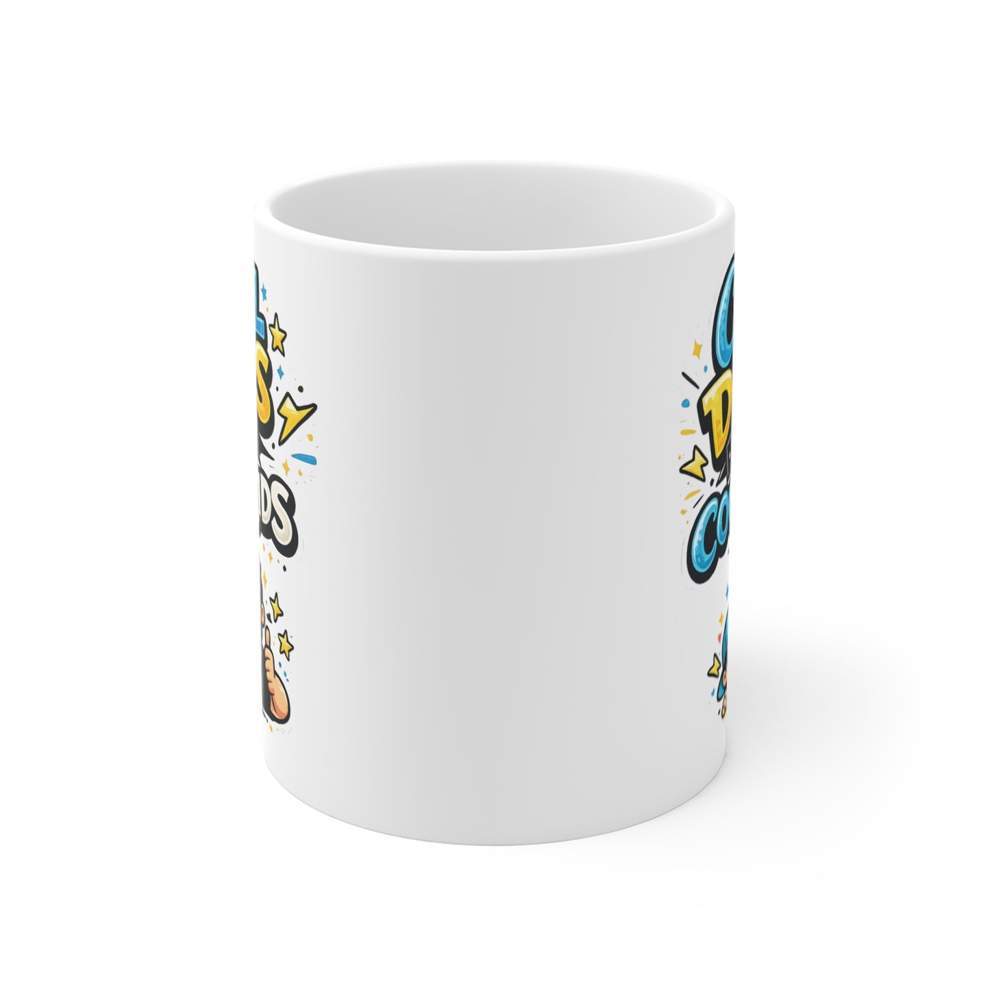 Cool Dads Make Cool Kids Mug — Funny Father’s Day Coffee Cup