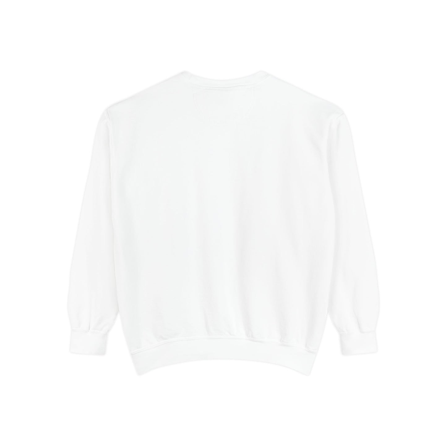 Custom Garment-Dyed Sweatshirt – Personalized Print Your Way Crewneck
