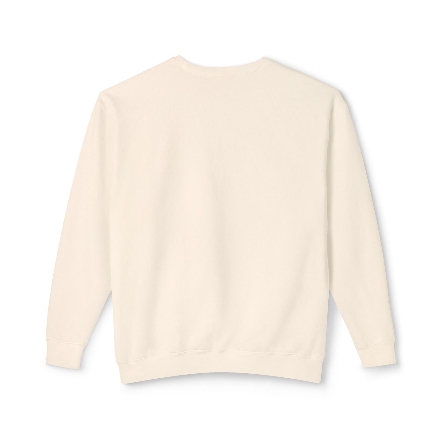 Cat Lover Crewneck Sweatshirt — "The Best Things in Life Are Furry" Graphic