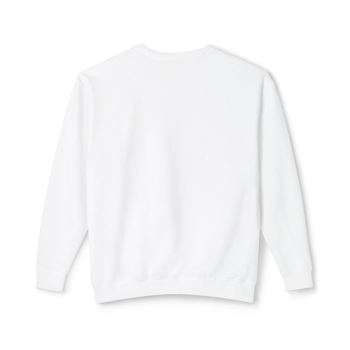 Cat Lover Crewneck Sweatshirt — "The Best Things in Life Are Furry" Graphic