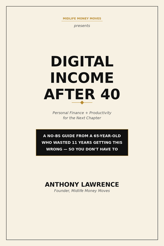 Digital Income After 40 — Free Chapter 1: The 30-Minute Financial Snapshot