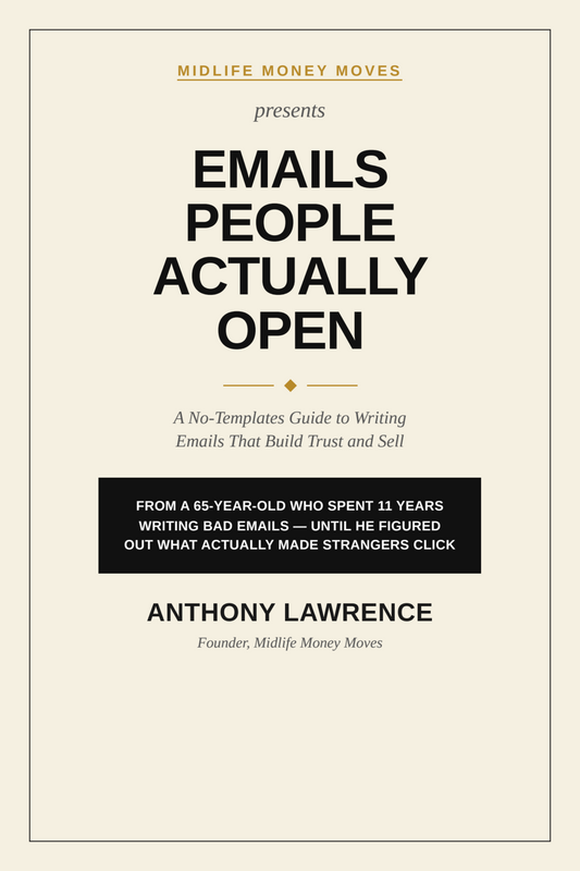 Emails People Actually Open: A No-Templates Guide to Writing Emails That Build