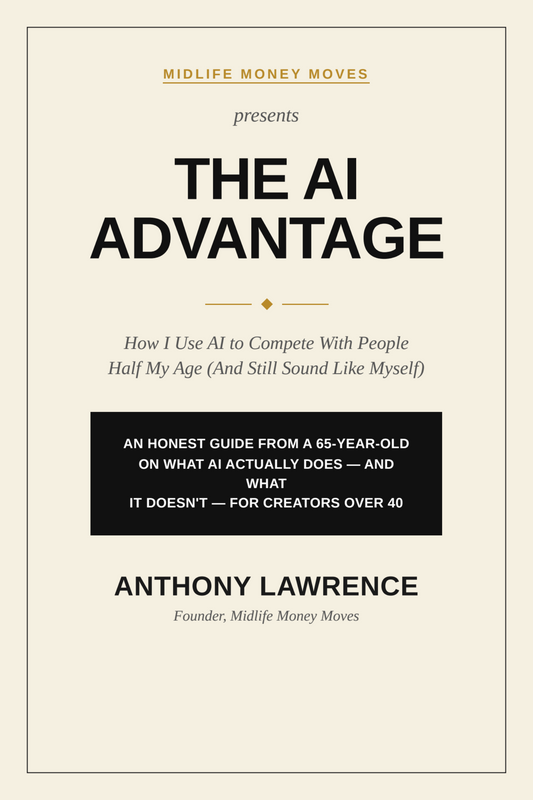 The AI Advantage: How I Use AI to Compete With People Half My Age