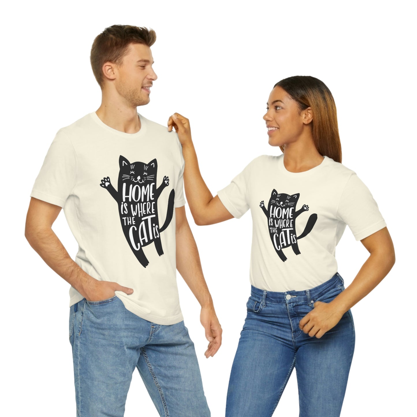 Unisex Jersey Short Sleeve Tee