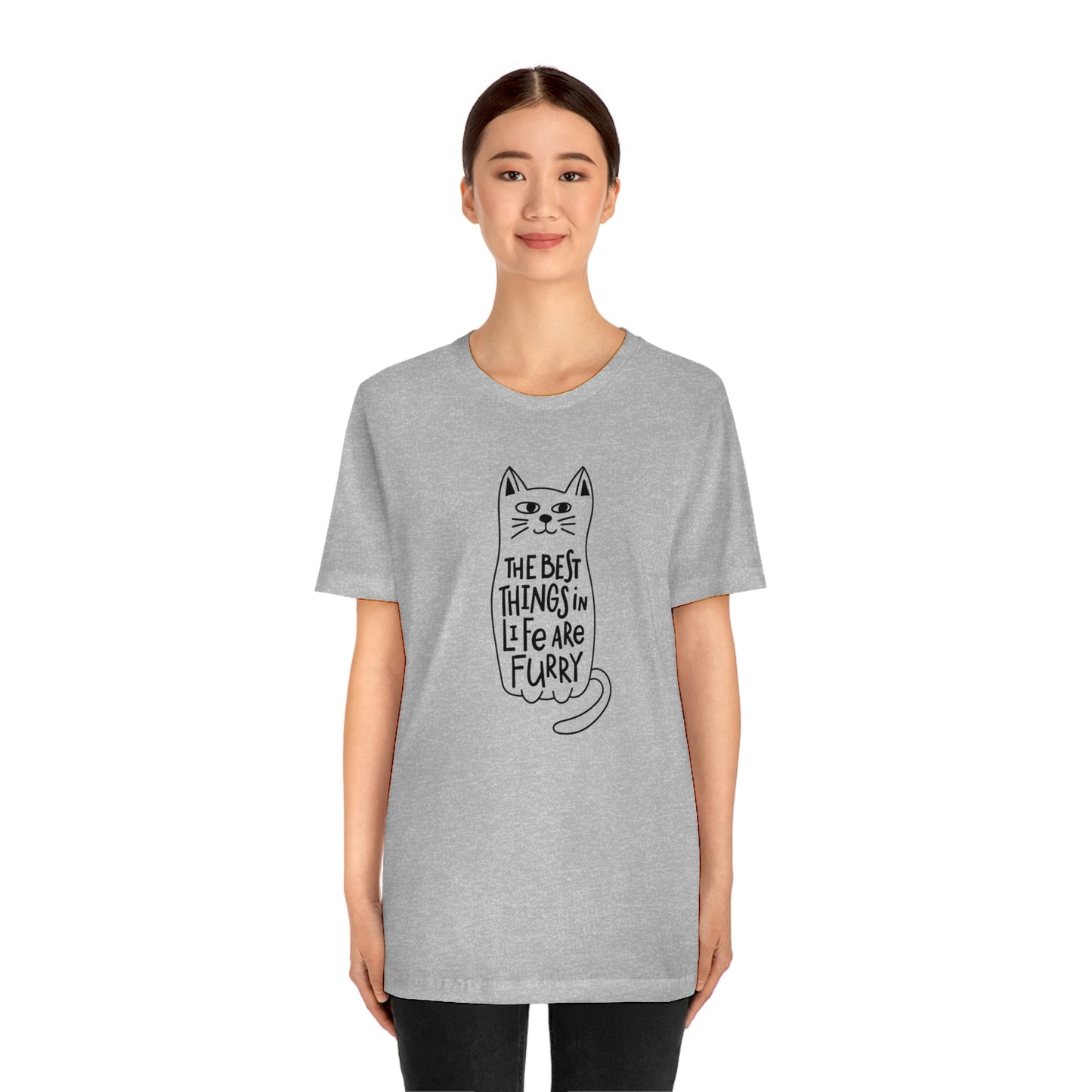Unisex Jersey Short Sleeve Tee