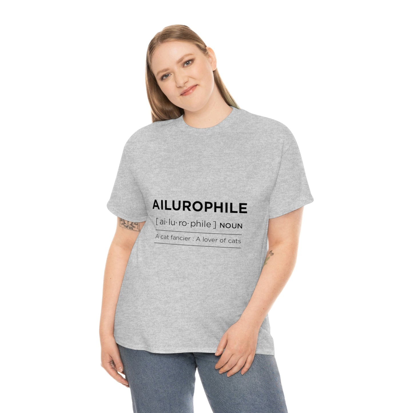 Unisex Heavy Cotton Tee