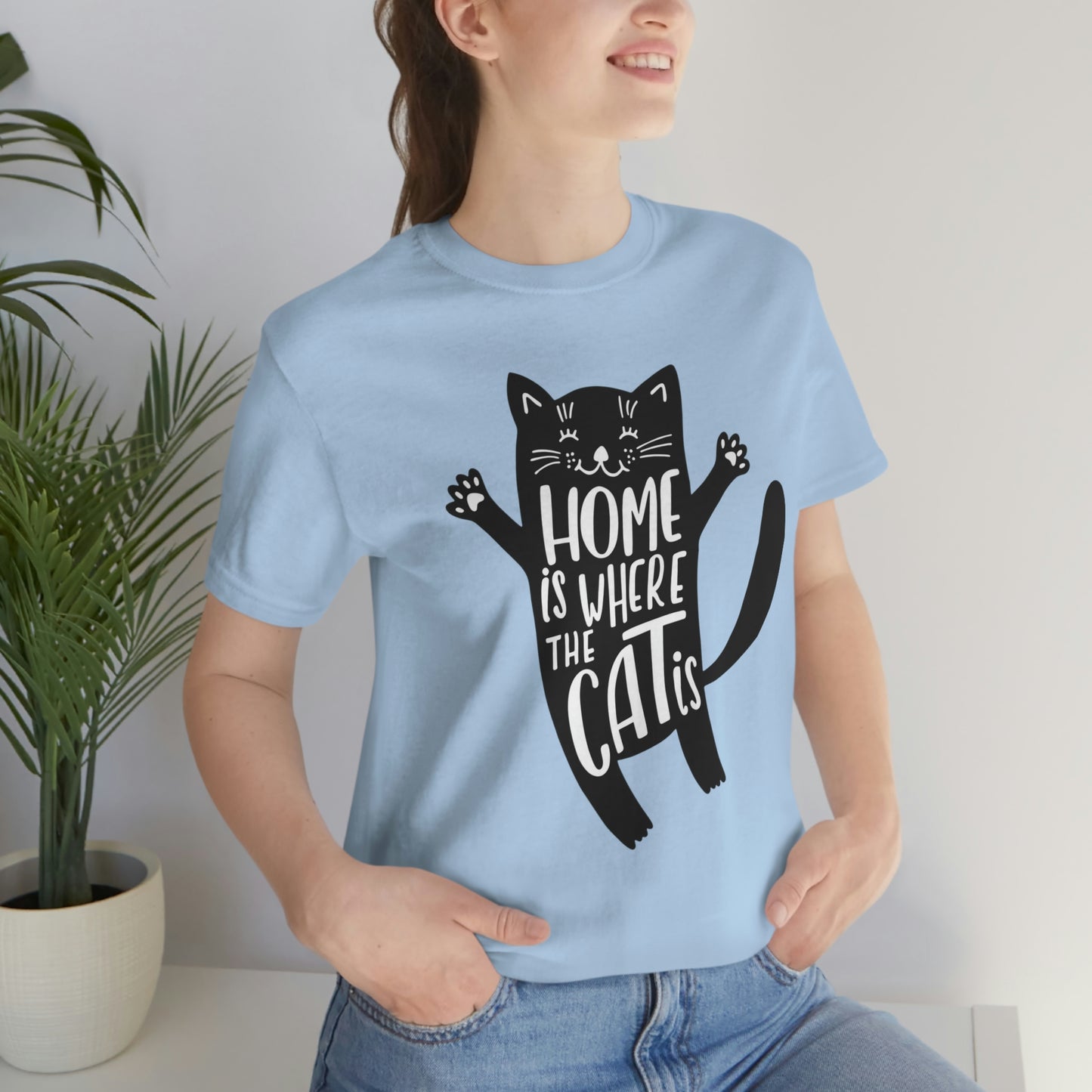 Unisex Jersey Short Sleeve Tee