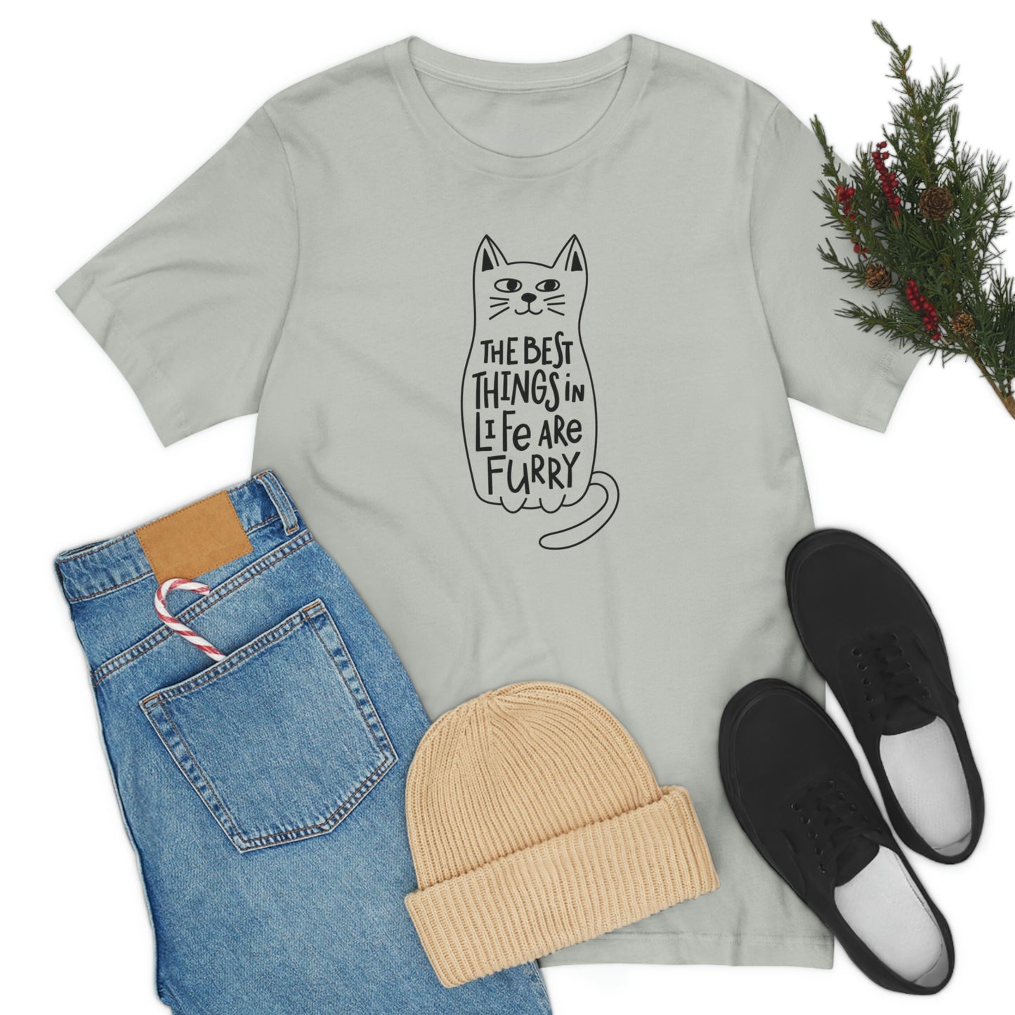 Unisex Jersey Short Sleeve Tee