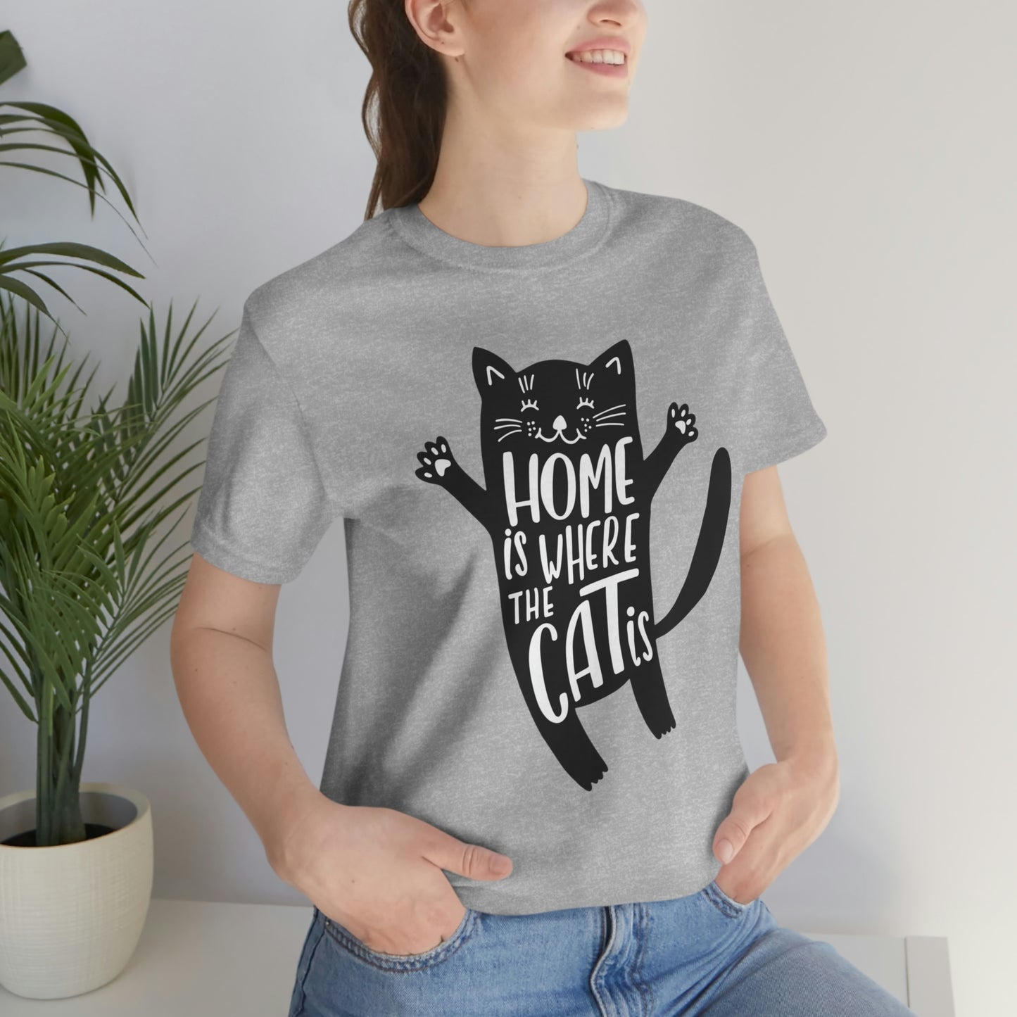 Unisex Jersey Short Sleeve Tee