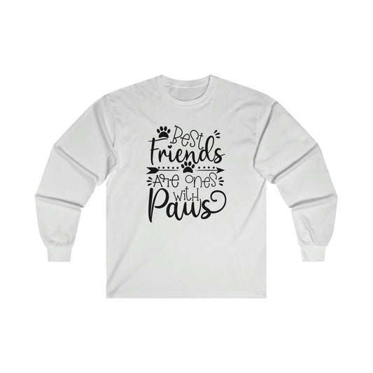 Ultra Cotton Long Sleeve Tee
