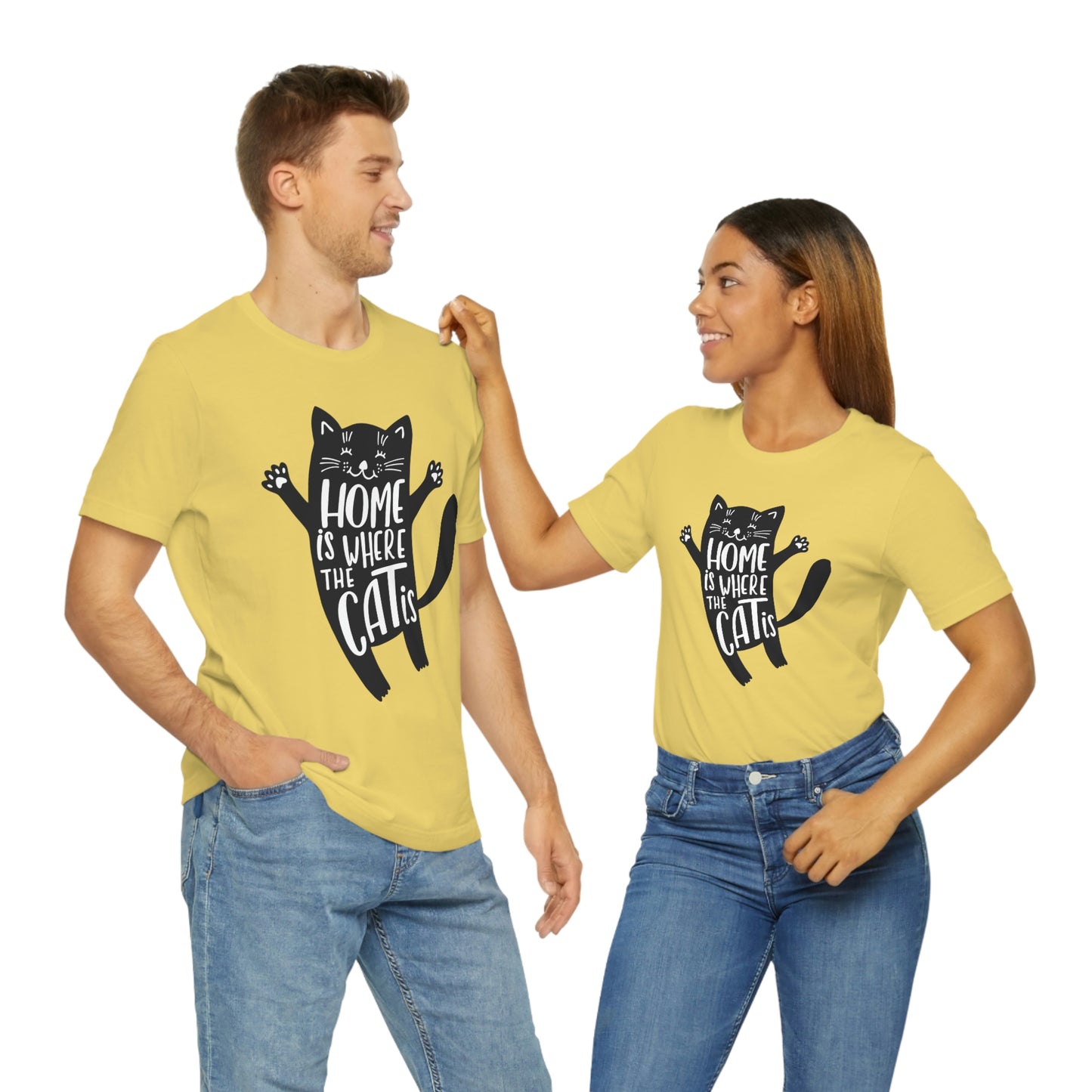 Unisex Jersey Short Sleeve Tee