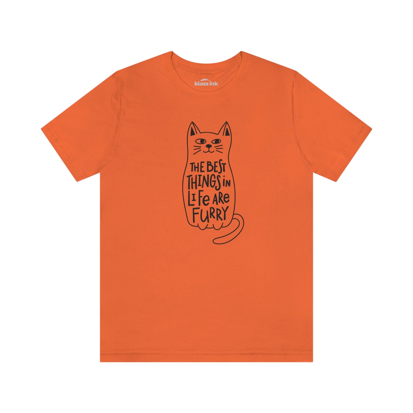 Unisex Jersey Short Sleeve Tee