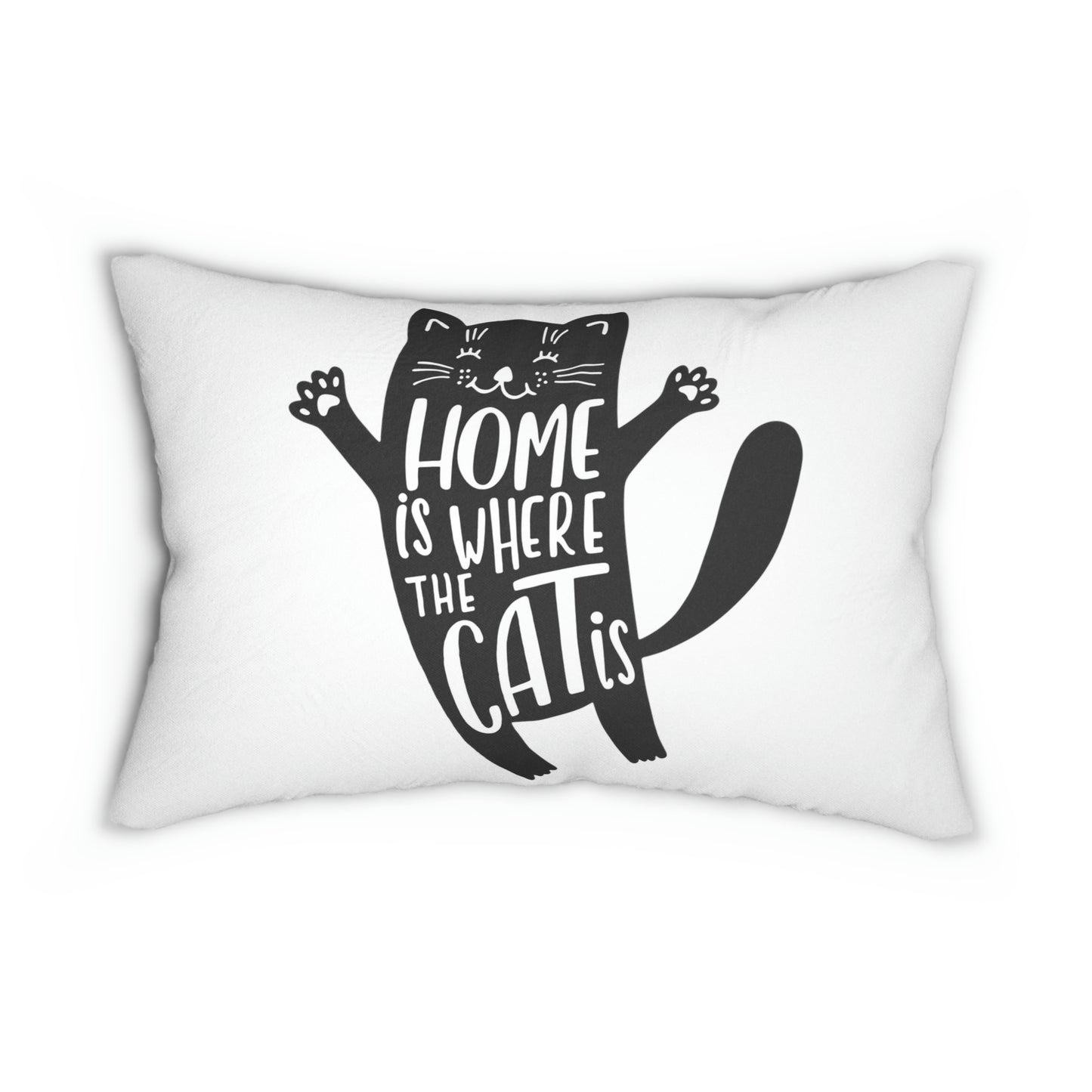 Spun Polyester Lumbar Pillow