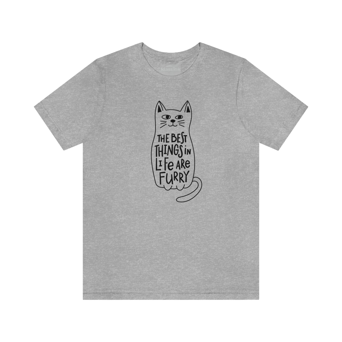 Unisex Jersey Short Sleeve Tee