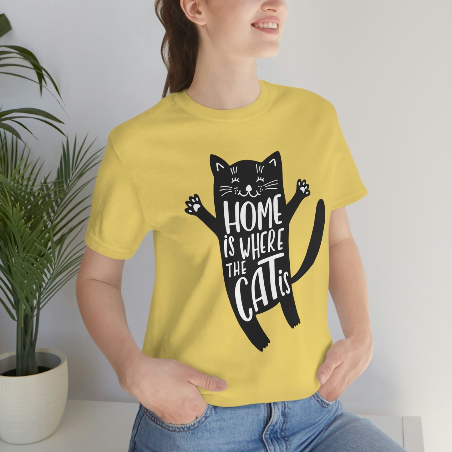 Unisex Jersey Short Sleeve Tee