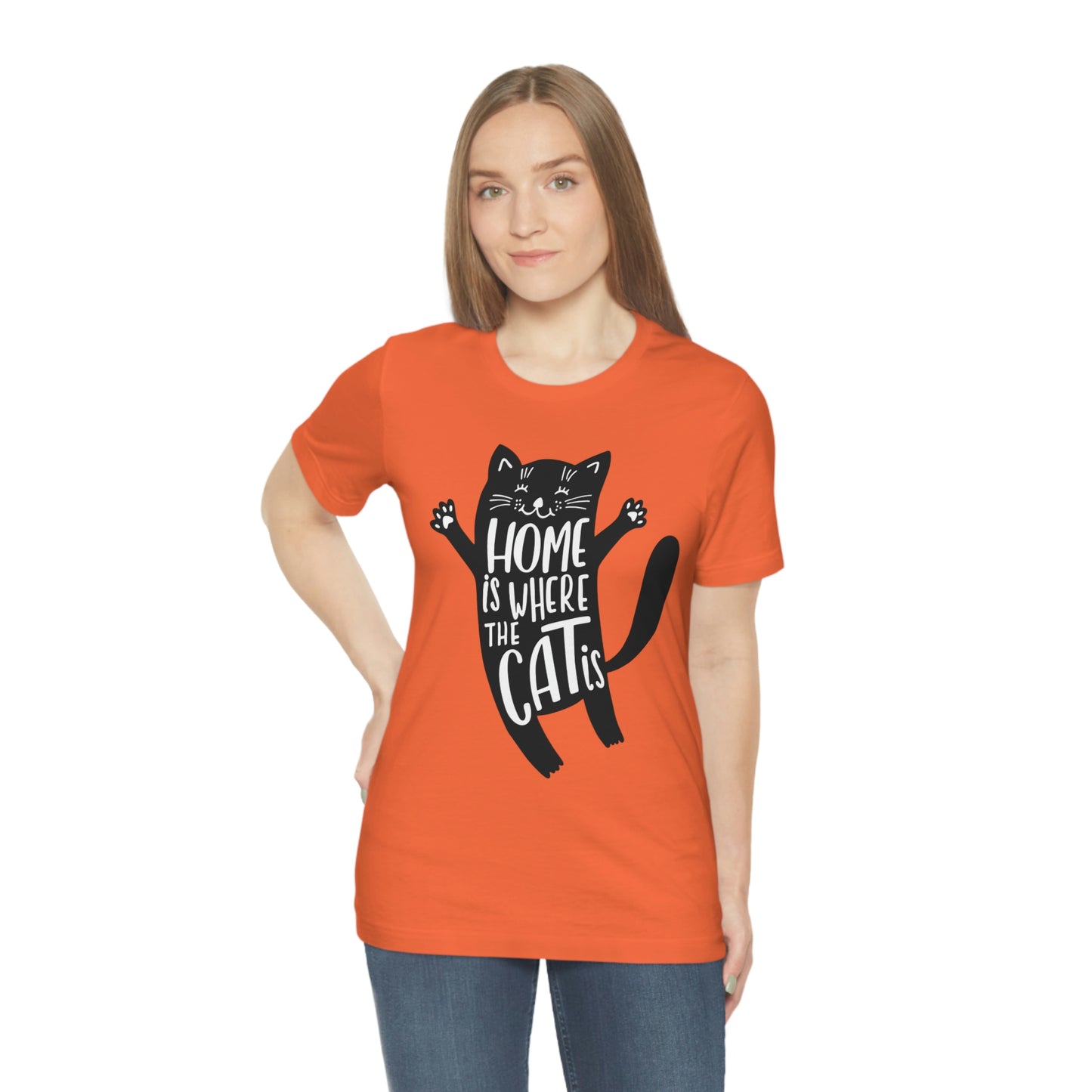 Unisex Jersey Short Sleeve Tee