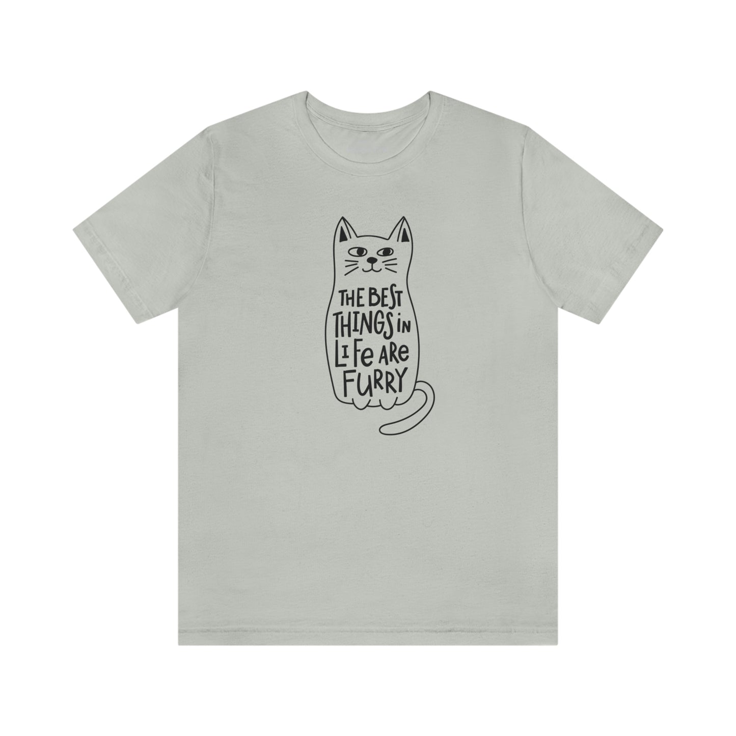Unisex Jersey Short Sleeve Tee