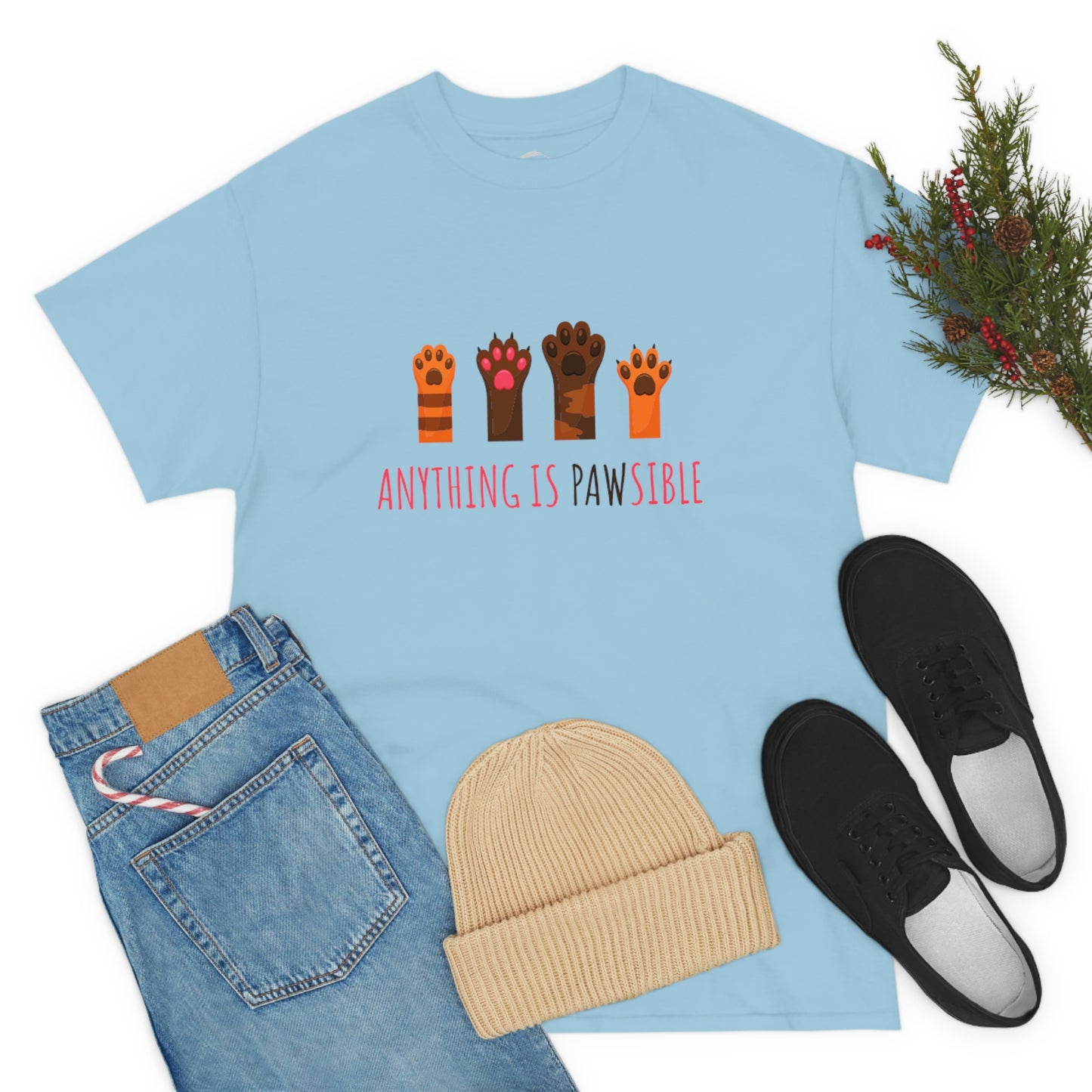 Unisex Heavy Cotton Tee
