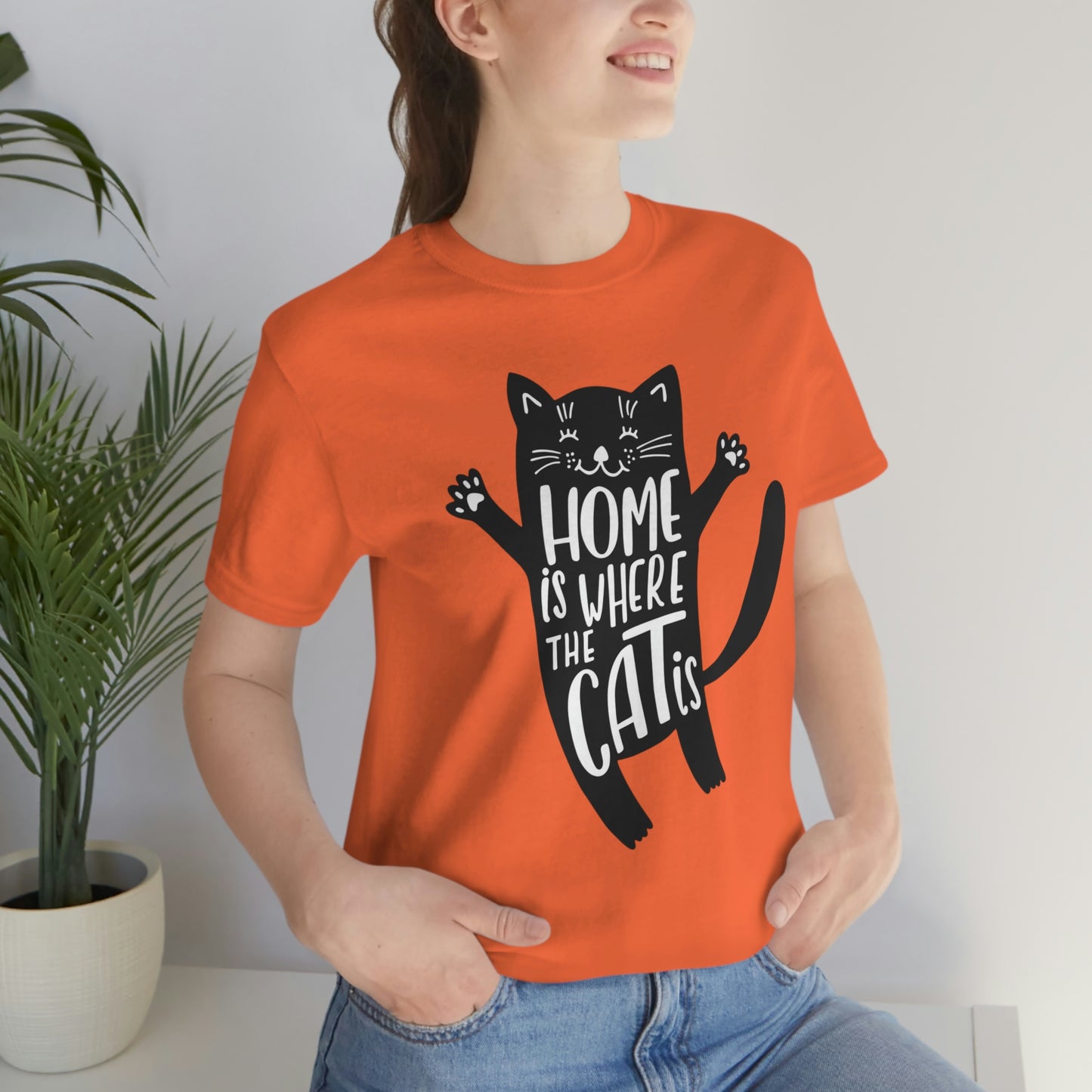 Unisex Jersey Short Sleeve Tee