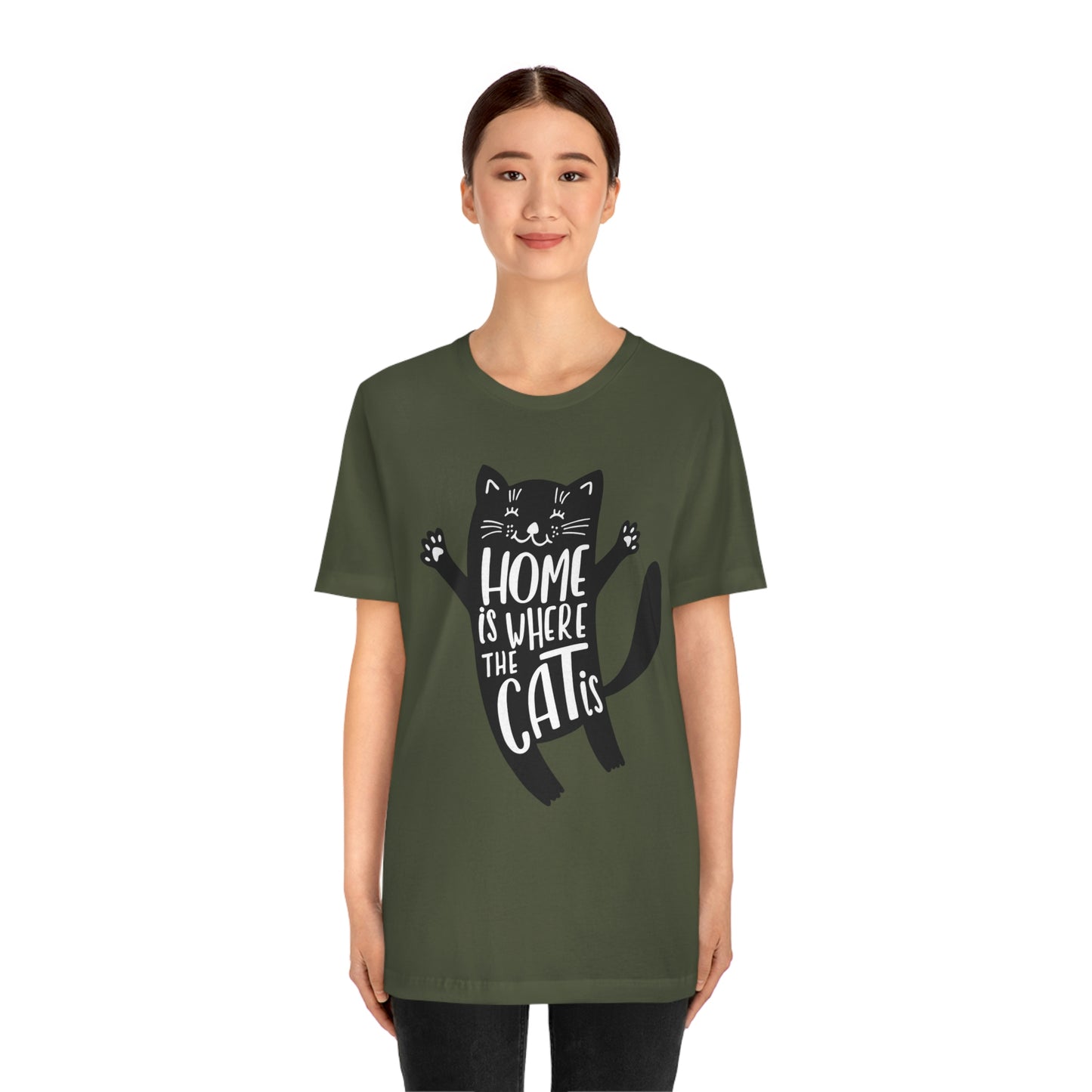 Unisex Jersey Short Sleeve Tee
