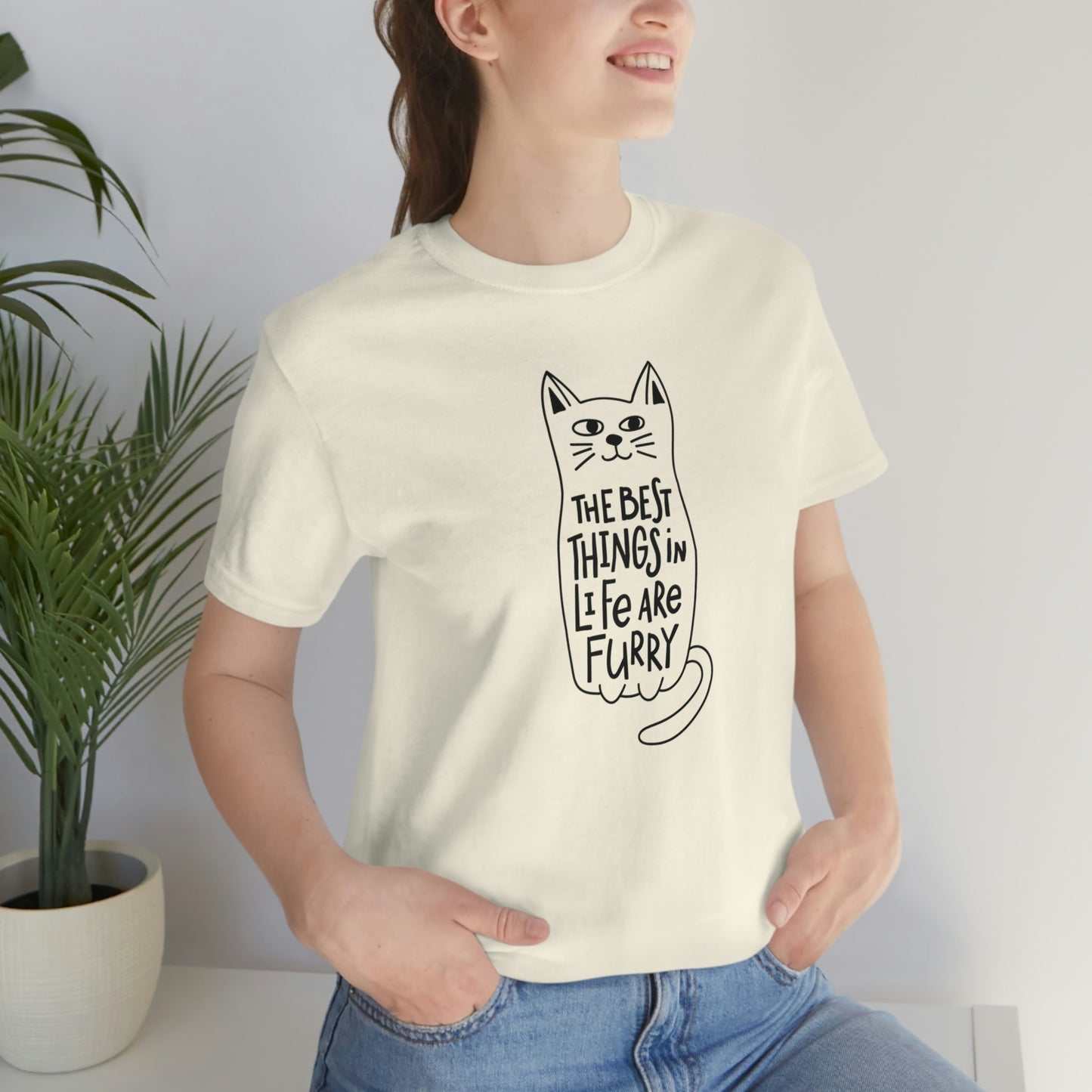 Unisex Jersey Short Sleeve Tee
