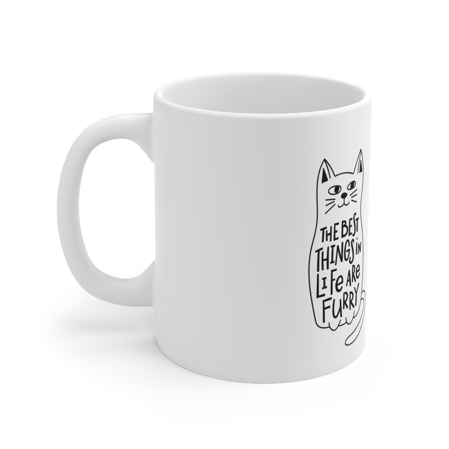 Ceramic Mug 11oz