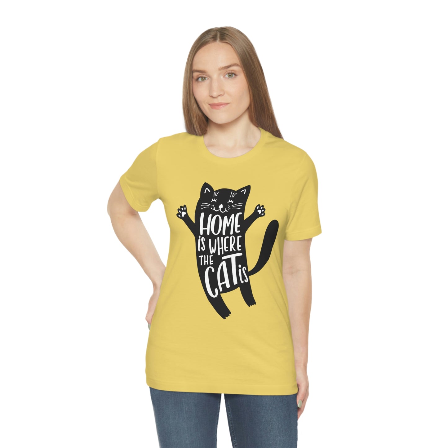 Unisex Jersey Short Sleeve Tee