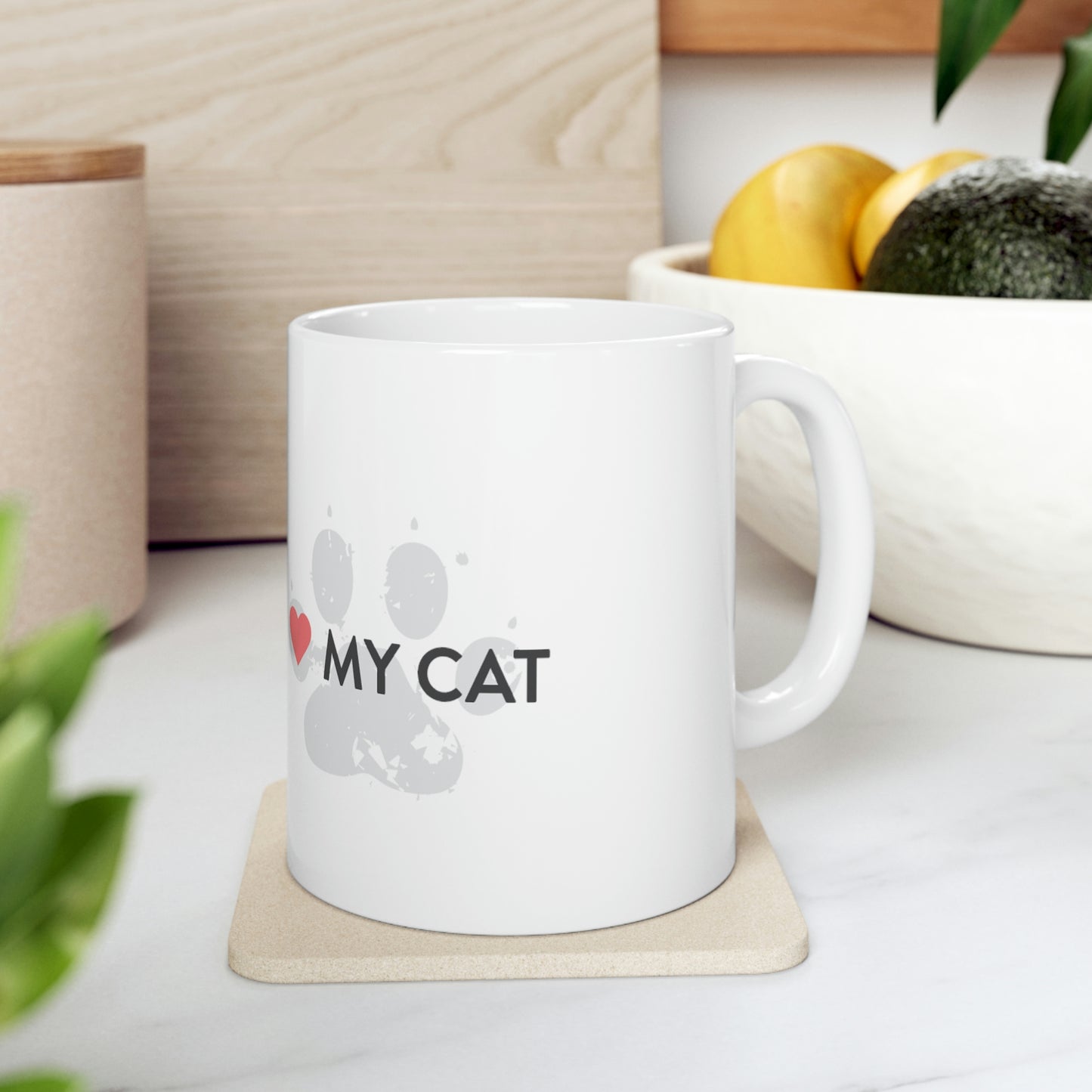 Ceramic Mug 11oz