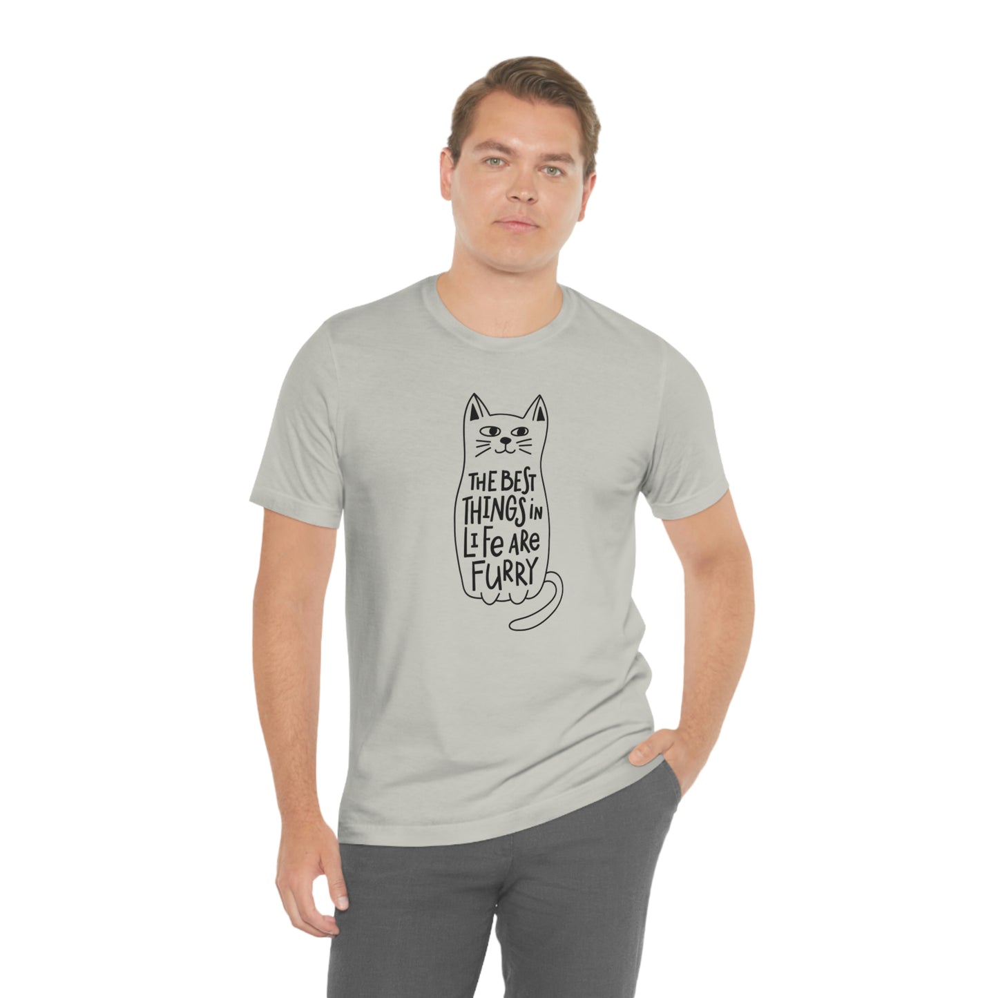 Unisex Jersey Short Sleeve Tee