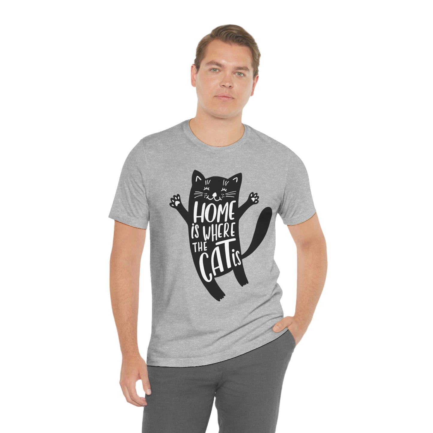 Unisex Jersey Short Sleeve Tee