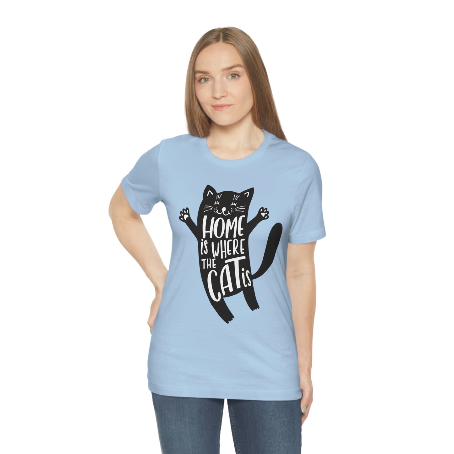Unisex Jersey Short Sleeve Tee