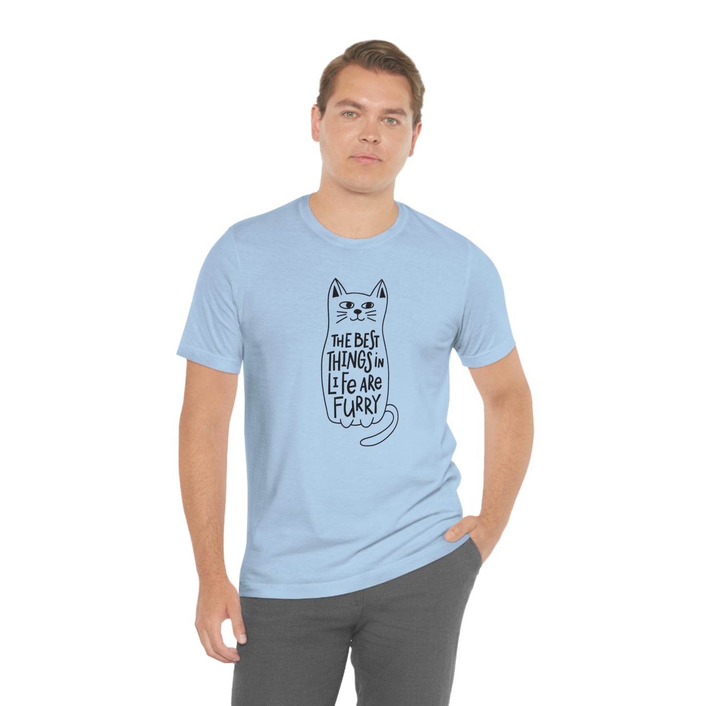 Unisex Jersey Short Sleeve Tee