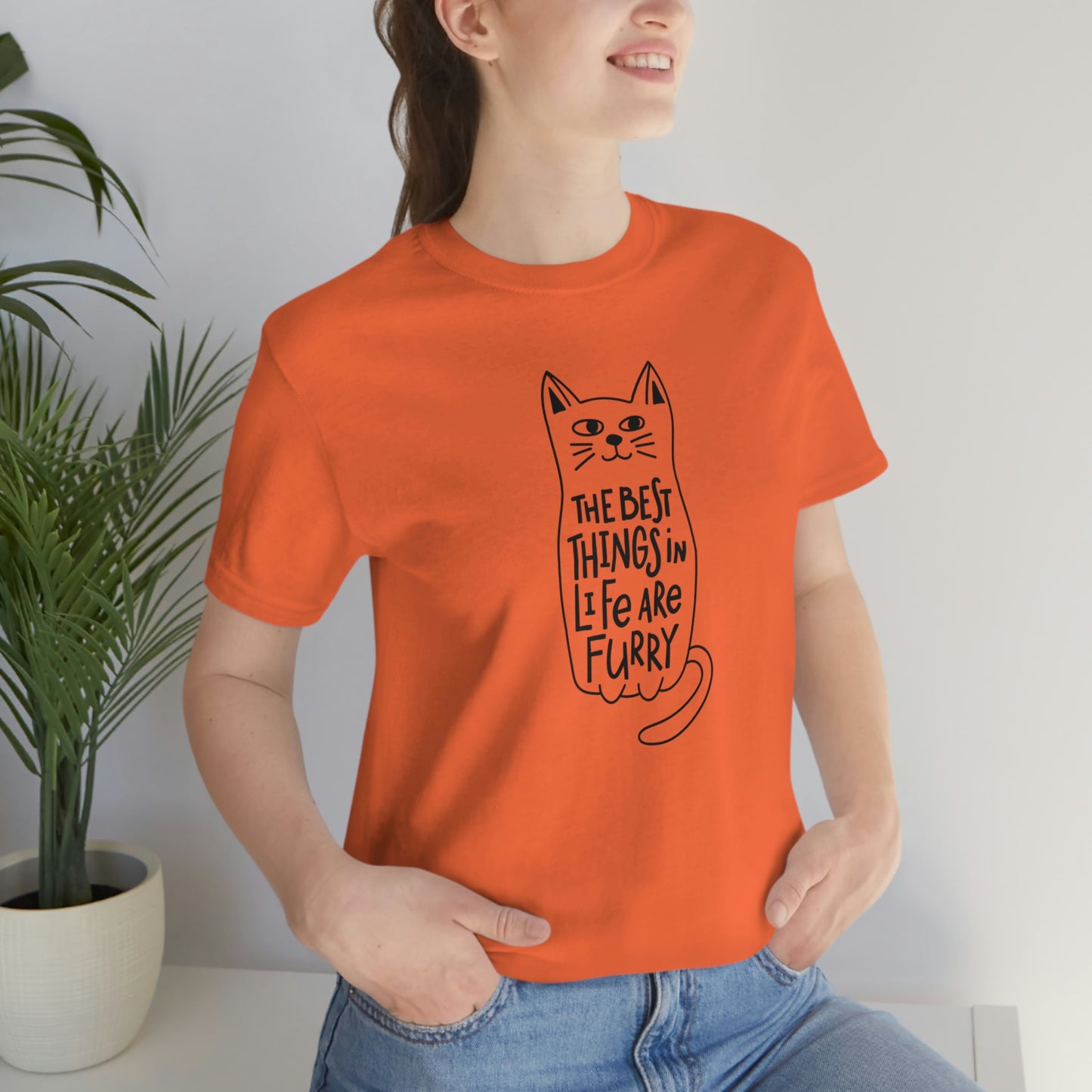 Unisex Jersey Short Sleeve Tee